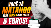 5 Erros que Estão Destruindo Suas Vendas como Afiliado – E Como Parar Agora Mesmo