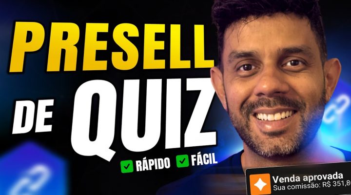 Como Criar uma Página de Quiz no Super Presell e Aumentar Suas Vendas de Afiliado